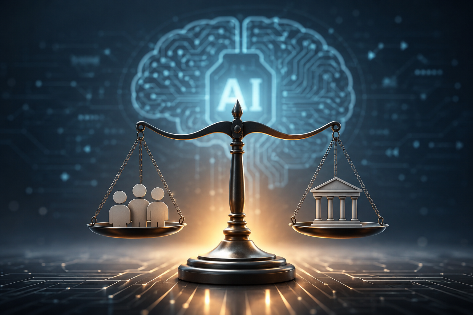 How does Artificial Intelligence affect the pillars of governance?