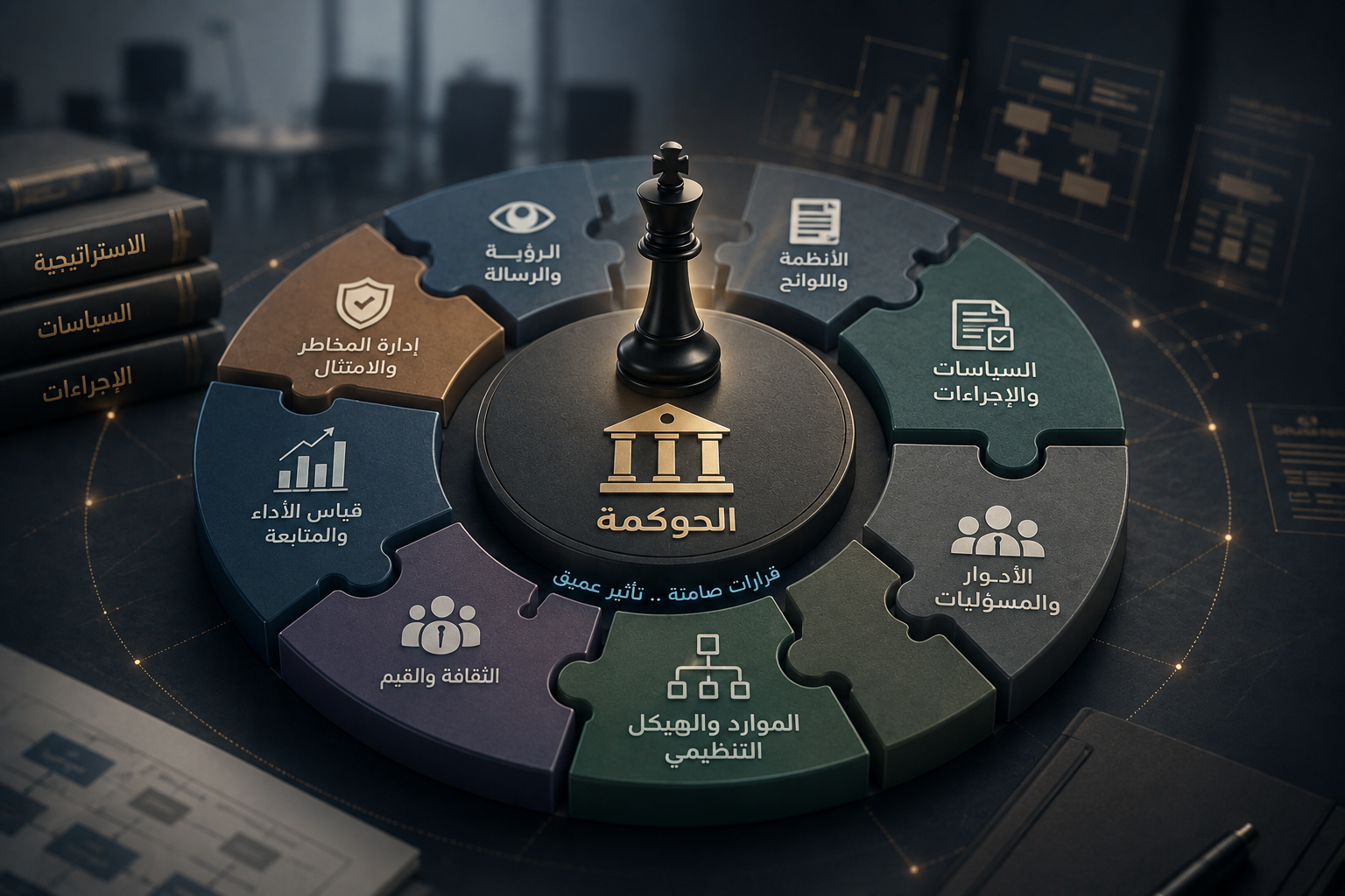 Policy Prioritization within Organizations: How Governance Makes its Silent Decisions?